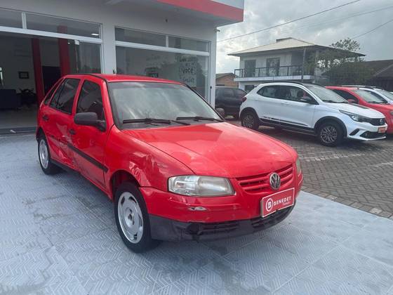 VOLKSWAGEN GOL 1.0 MI CITY 8V FLEX 4P MANUAL G.IV